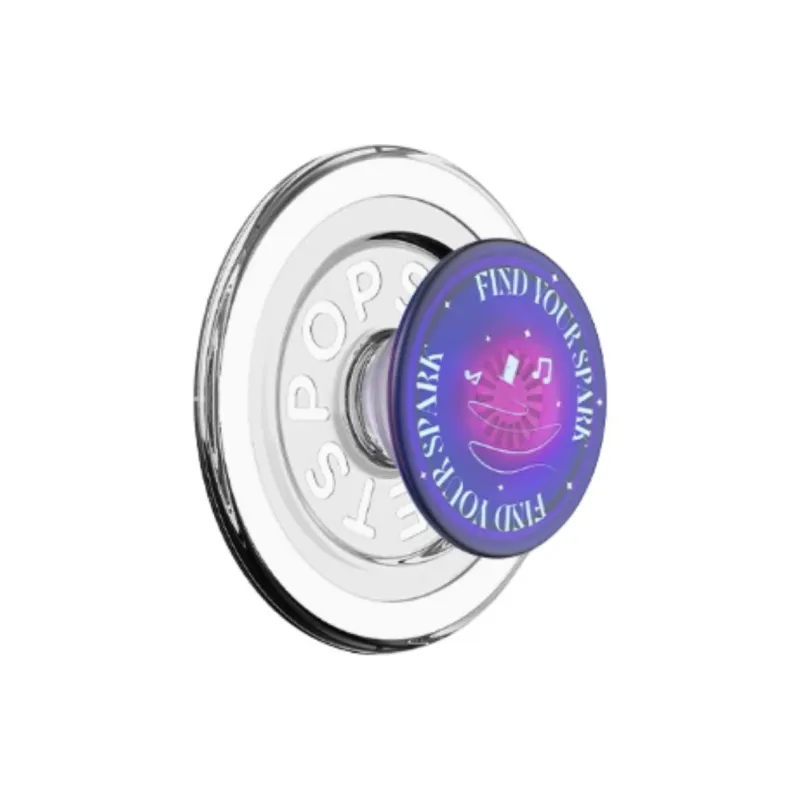 PopSockets Phone Stands Heart Tide-I Am One With All I Grow Freely-19