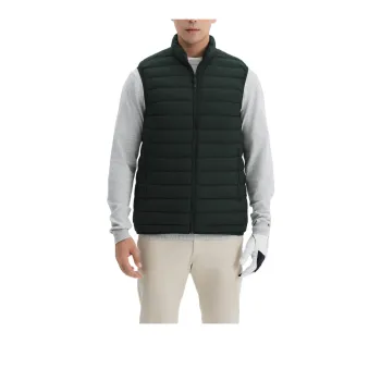 DECATHLON Vest Men's Dark Green