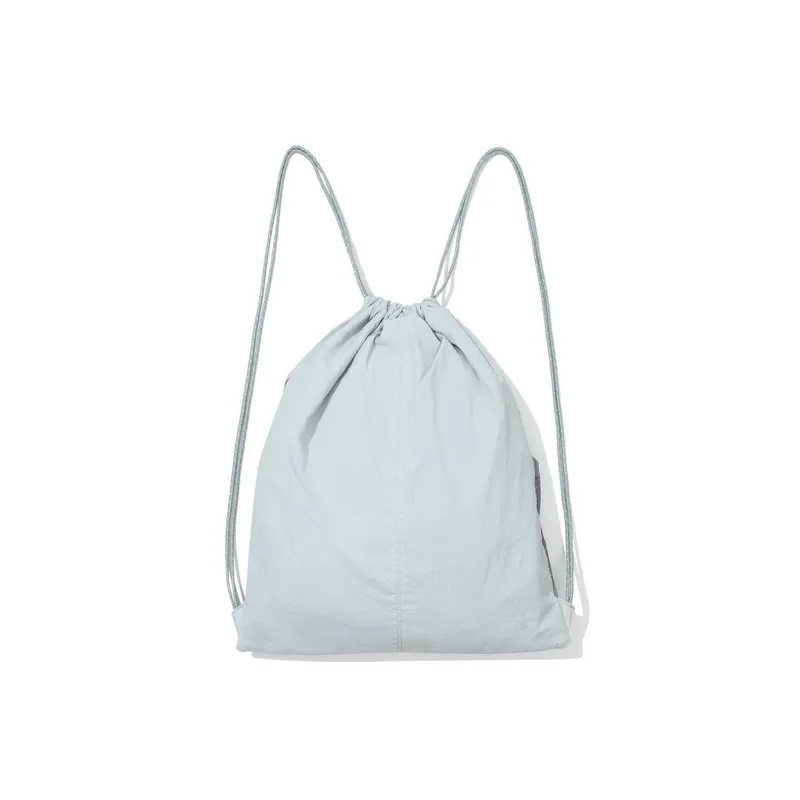 COVERNAT Nylon Backpack Regular Unisex Light Gray-3