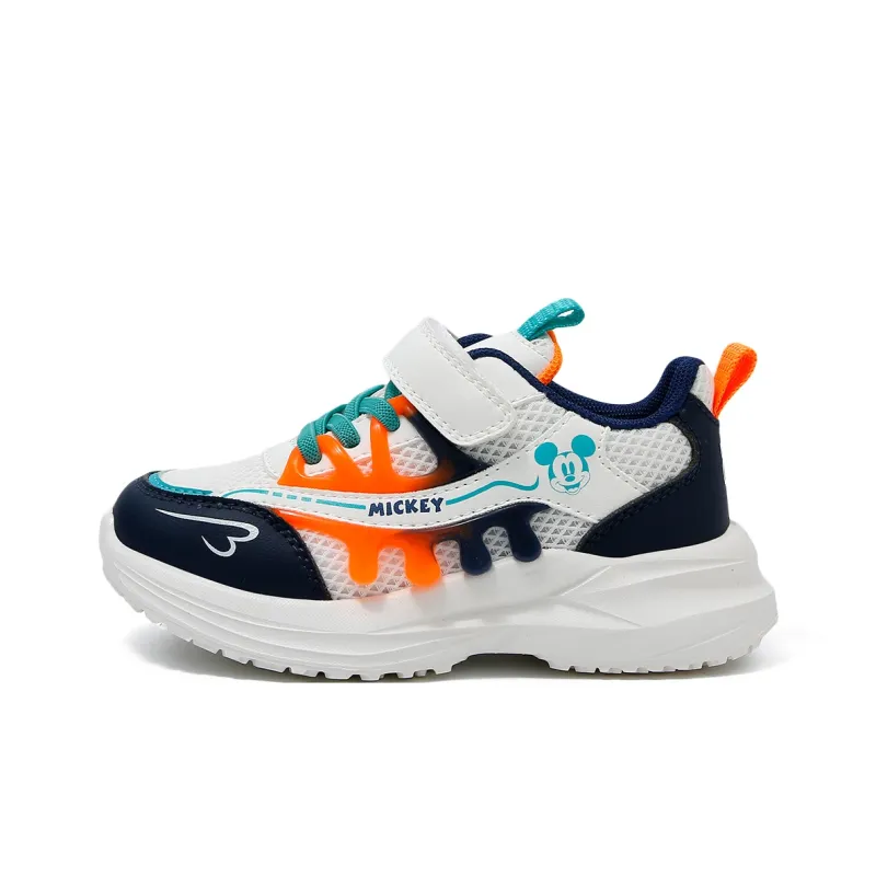 Disney Mickey Series Wear resistant Lightweight Breathable And Non slip. Low Top Chunky Sneakers Women's-6
