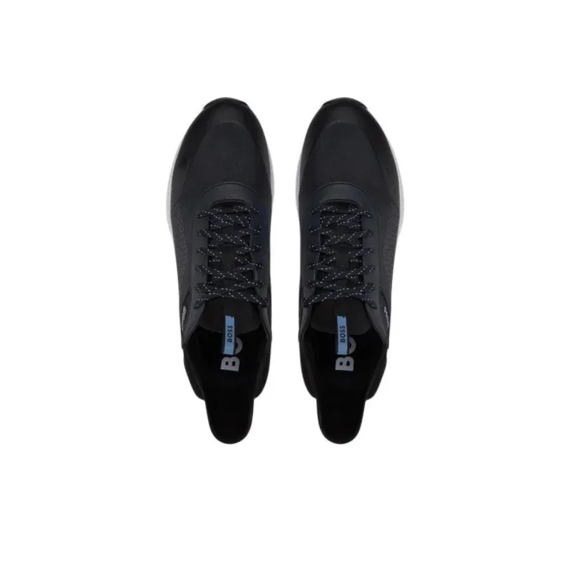 HUGO BOSS TTNM EVO Low Top Casual Shoes Men's Dark Blue-2