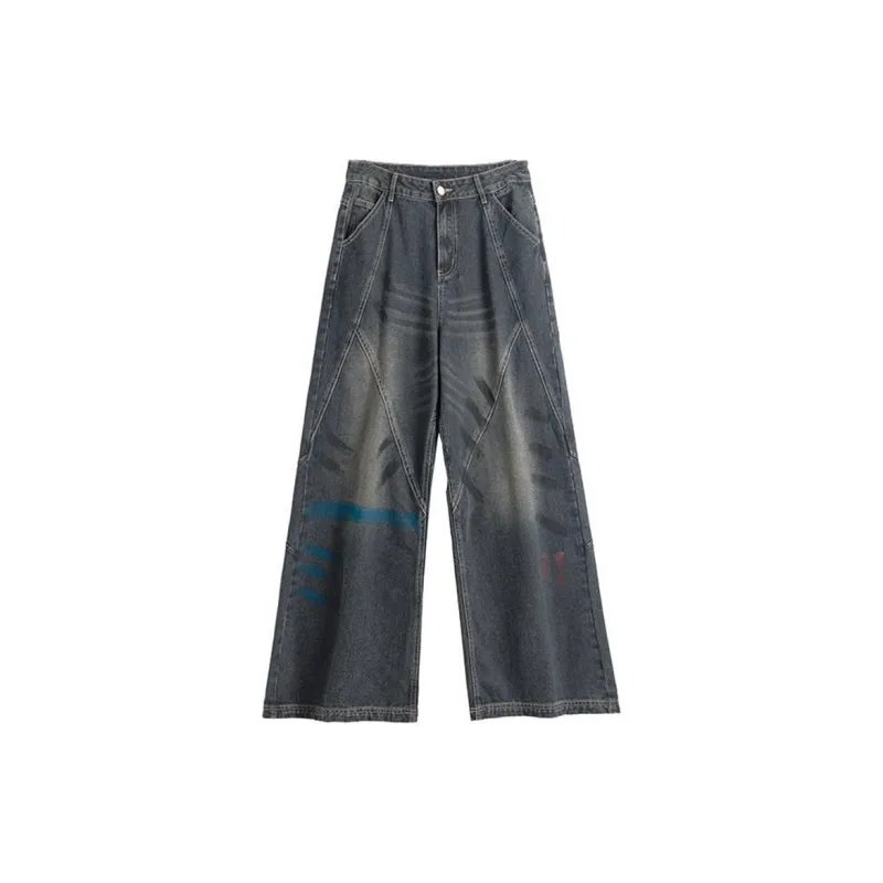 NHZN Jeans Unisex Blue-3