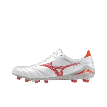 Mizuno Morelia Neo 4 Wear resistant And Lightweight Soccer Shoes Unisex White