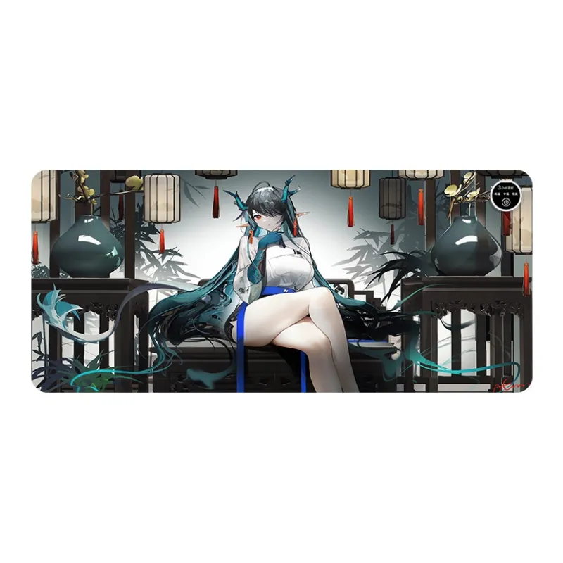 ZHUANGXINGXIA Extra Large Heating Desk Pad MYX 1001-1010 For Students Dormitory Office Writing Mouse Pads-5
