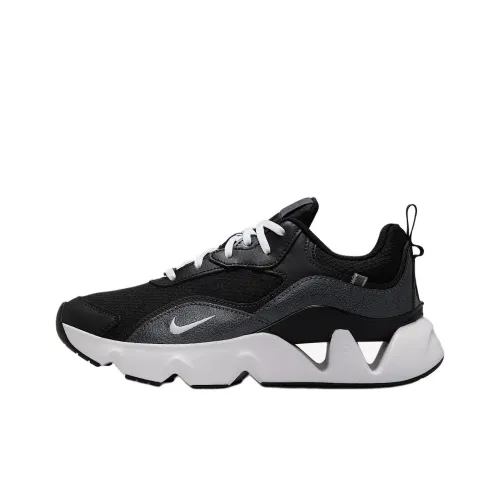 Nike Ryz 365 2 Black White Off Noir Metallic Hematite Women's