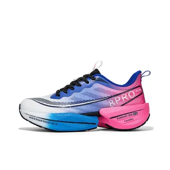 LaLapig Breathable Lightweight Cushioning Low Top Kids' Running Shoes Electric Glow Teenagers