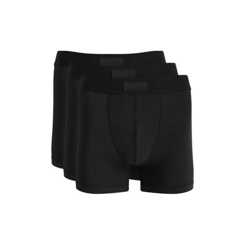 SKIMS Underpants Men's 3 Pack Black-0