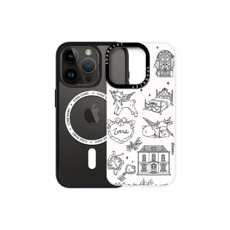 Ray chain Phone Cases-1