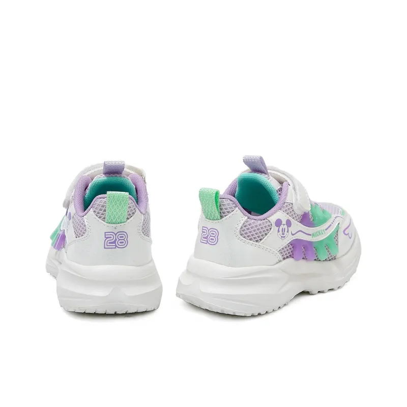 Disney Mickey Series Wear resistant Lightweight Breathable And Non slip. Low Top Chunky Sneakers Women's-16