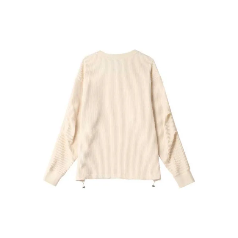 PUMA NAVY PACK Sweatshirt Unisex Almond Candy-1