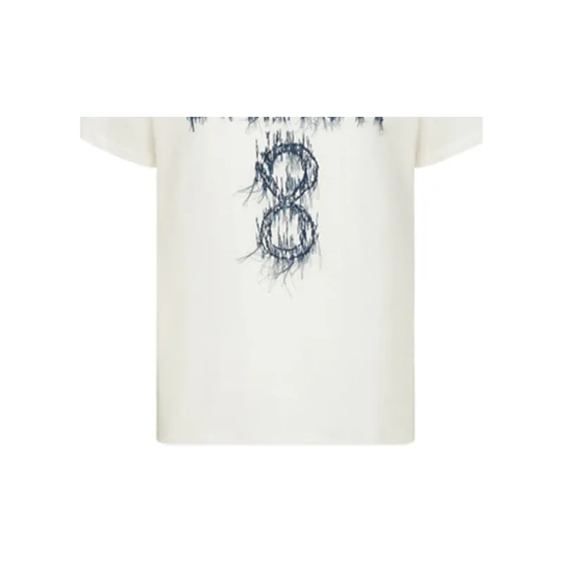 DIOR Quarterly New Products T Shirts Women's Beige-3