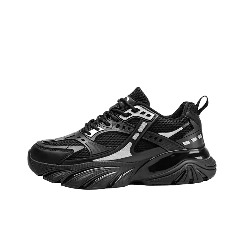 Bull Charm Slip Resistant Low Top Chunky Sneakers Men's-10