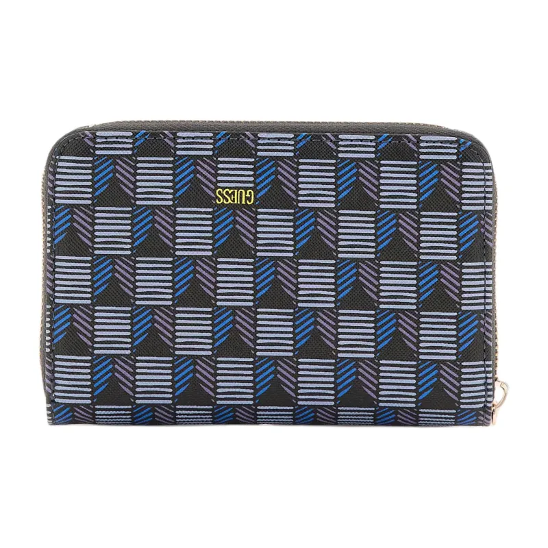 GUESS Polyurethane Wallet Mini Men's Blue-1