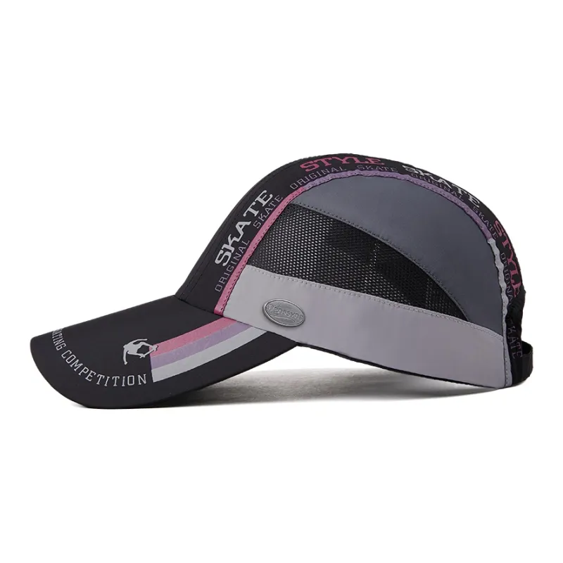 DENSSYNE Polyester Baseball Caps Unisex-5
