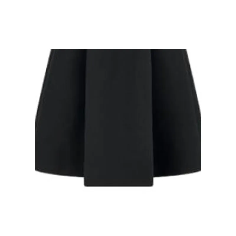 DIOR Short-Sleeved Dresses Women's Black-3