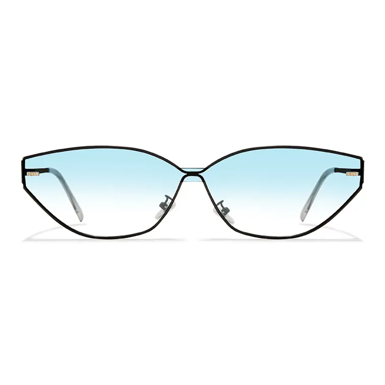 MK MINGKU Alloy Cat Eye Sunglasses Unisex-4