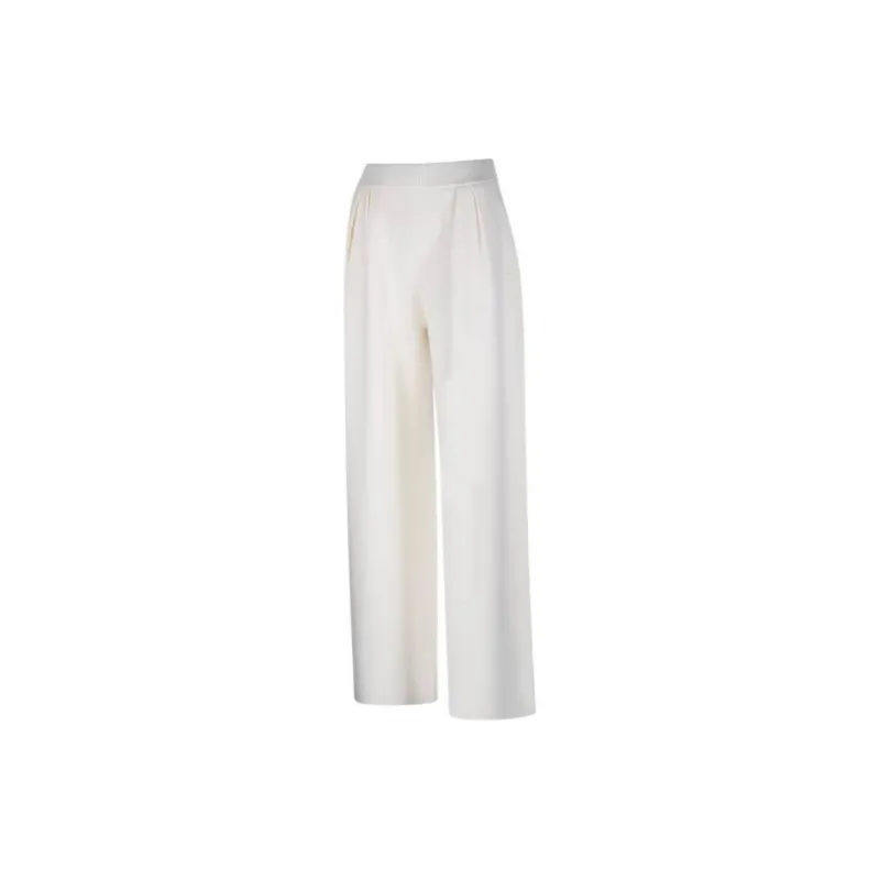 MaxMara Logo Embroidered Wide Leg Pants-2