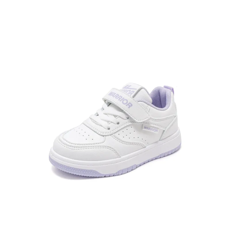 Warrior Breathable Lightweight Cushioning Low Top Kids' Skateboarding Shoes Kids'-7