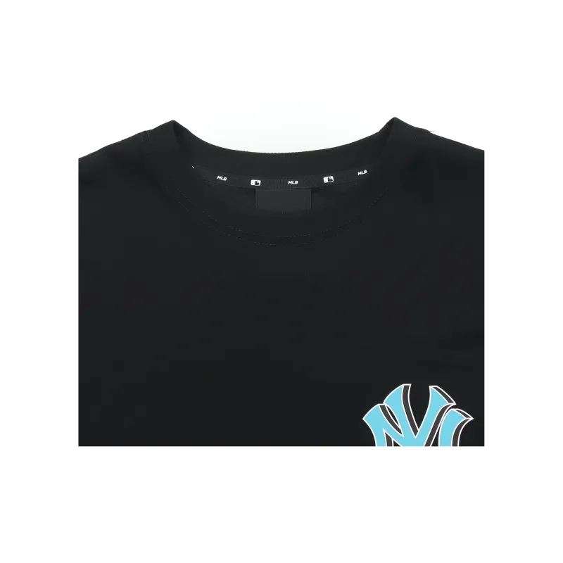 MLB PRIDE TAG T Shirt Unisex Black-3