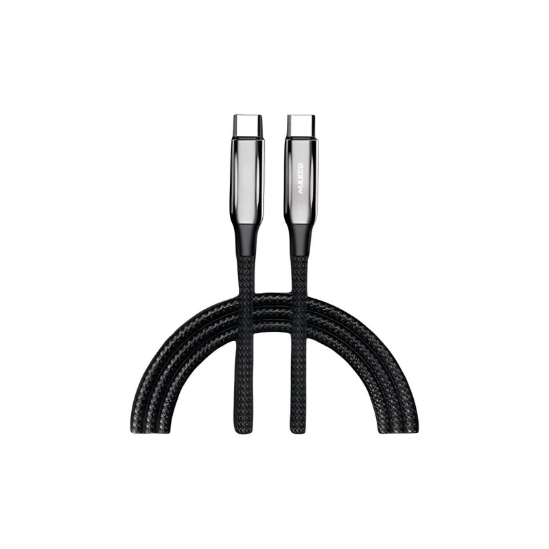 MAXCO MS12CC 2m One Drag One Type C To Type C 240W Supported Computer Bend Resistant Cables-1