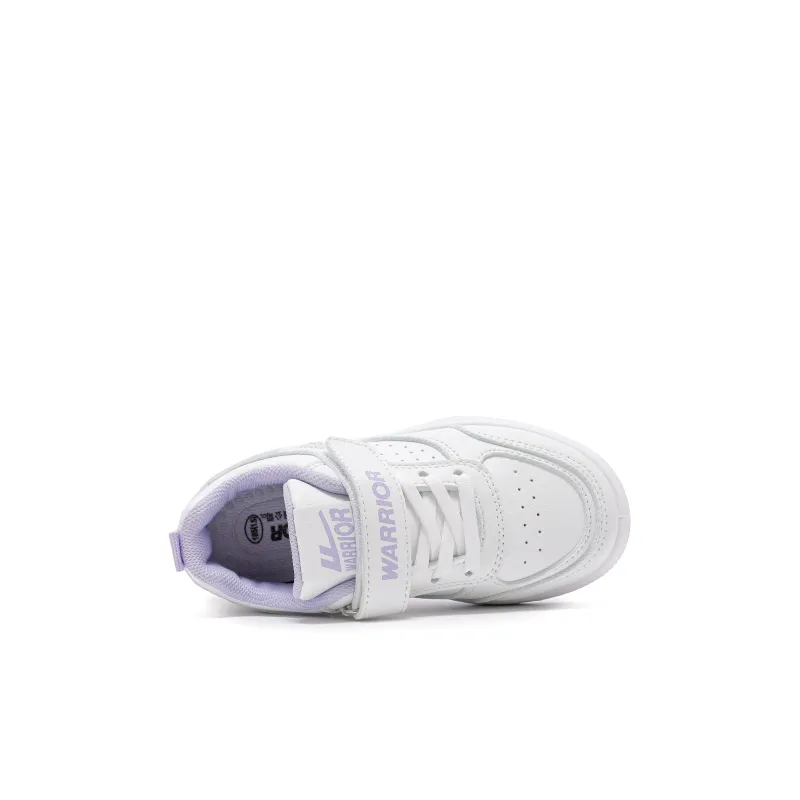 Warrior Breathable Lightweight Cushioning Low Top Kids' Skateboarding Shoes Kids'-8