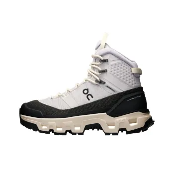 On Running Cloudrock Trek Waterproof Silver Cream Women's