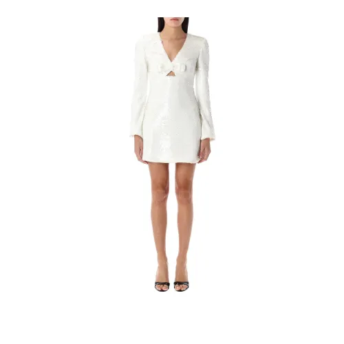 Self-portrait Sequin Mini Dress