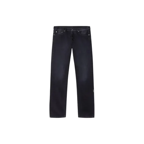 OFF-WHITE Logo Plaque Skinny Jeans