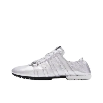 Both Tyres Low Top Casual Shoes Women's Silver