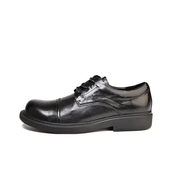 LEYGMENLG Casual Shoes Men's Black