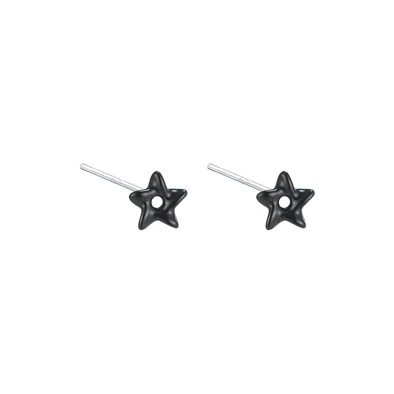 EAR PARTNER Copper Stud Earrings Women's-2