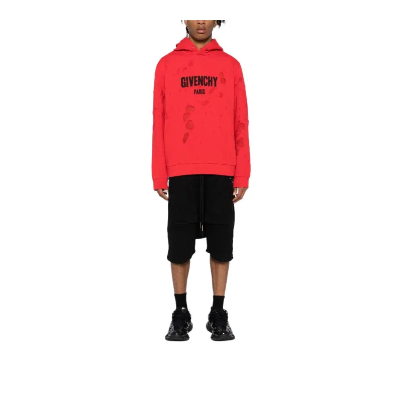 Givenchy Distressed effect Hoodie-1