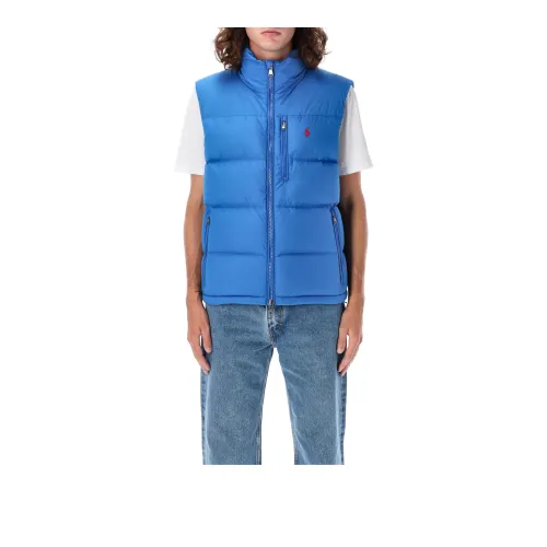 Polo Ralph Lauren Pony Embroidered Puffer Gilet