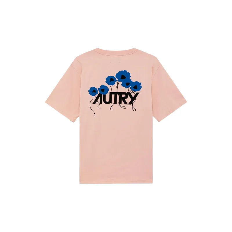 AUTRY Logo print T shirt-1
