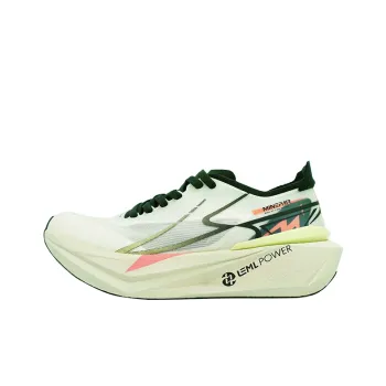 MINEPAIR Slip Resistant Support Wear Resistant Low Top Full Length Carbon Plate Casual Running Shoes Unisex Field Green
