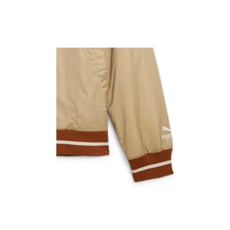 PUMA TEAM Jackets Coats Unisex Cinnamon-3