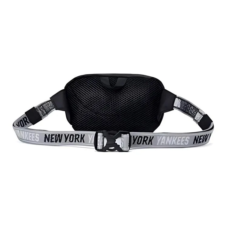 New Era × MLB Collaboration Polyester One Shoulder Crossbody Fanny Pack Small Size Unisex Black-1