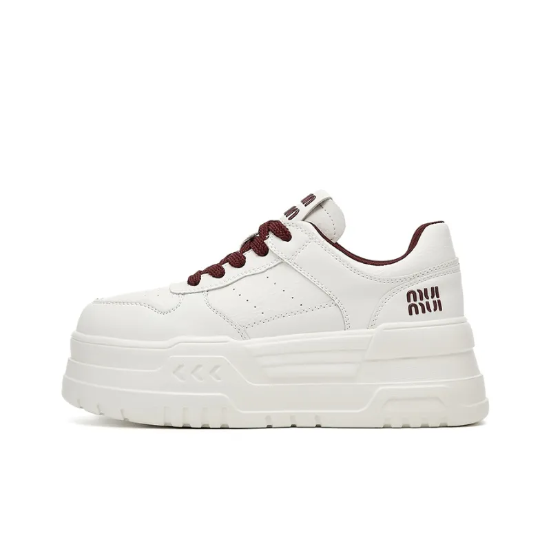 Bull Charm Low-Top Skateboard Shoes Women's-6