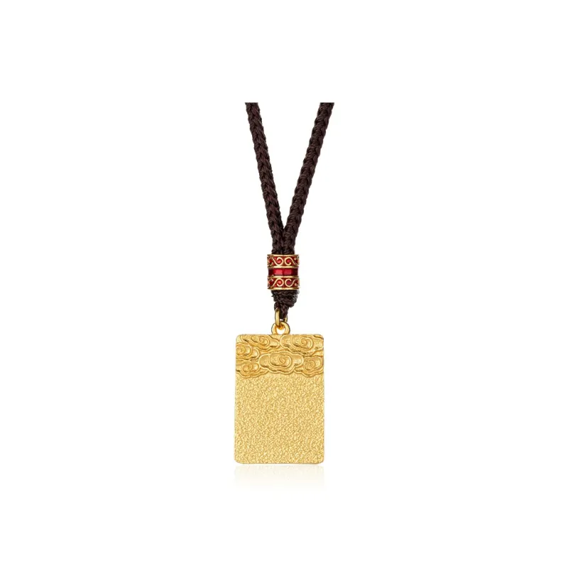 Mofei S925 Silver Necklaces Unisex-0
