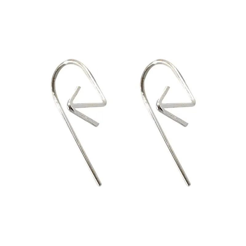 MIDNIGHT MOMENT S925 Sterling Silver Earrings Women's-6