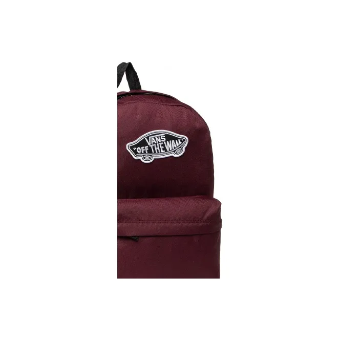Vans Fabric Backpack Regular Unisex Burgundy-3