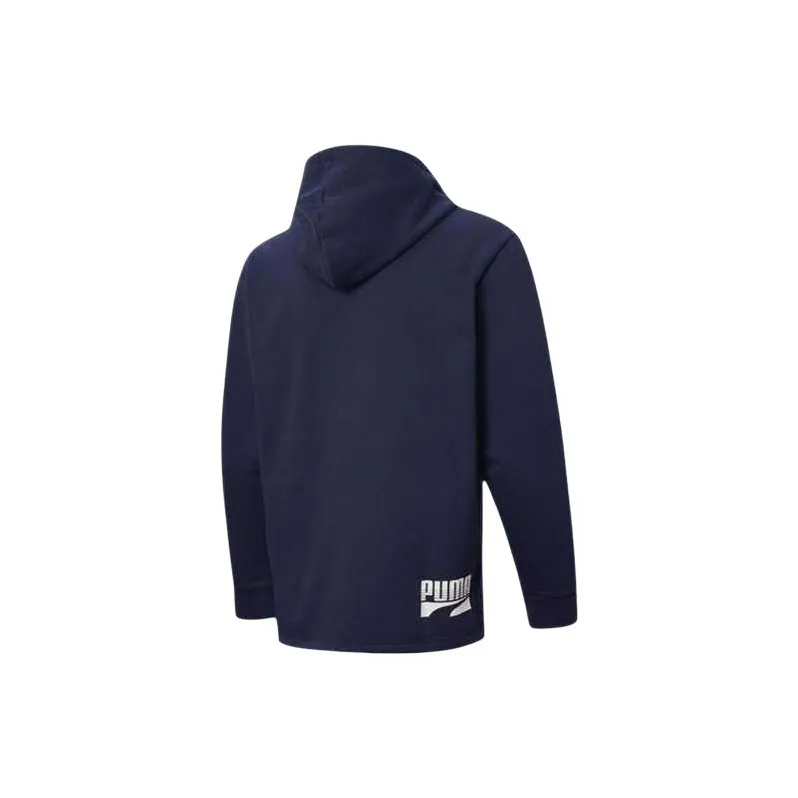 PUMA Sweatshirt Men's Tweed Blue-1