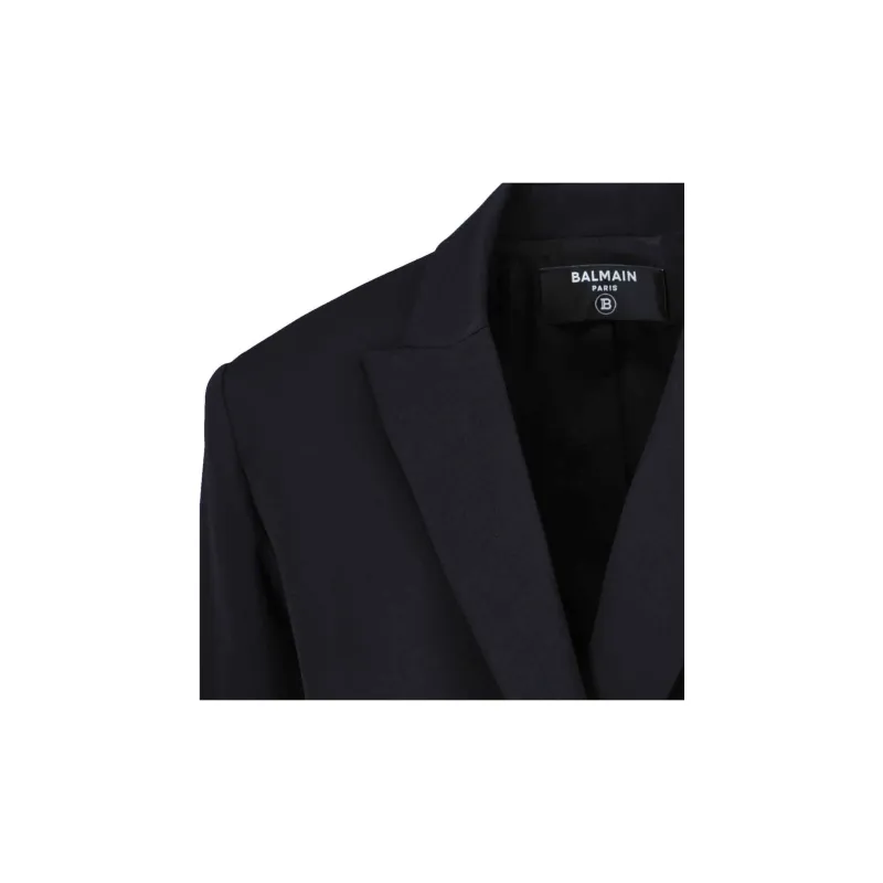 BALMAIN Double Breasted Tailored Blazer-2