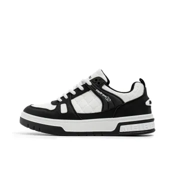 Meiretu Anti Slip And Wear Resistant Lightweight Low Top Skateboard Shoes Men's