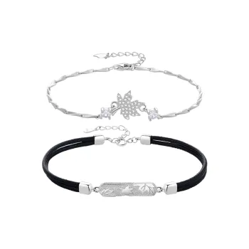 OWNCOOL S925 Silver Bracelet Box Unisex