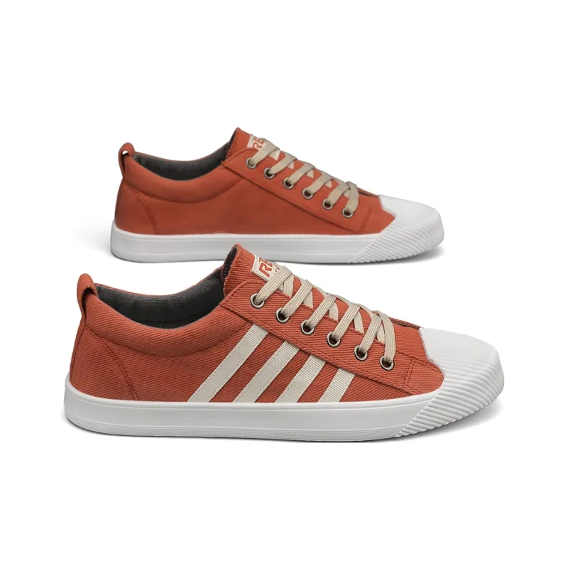 RENBEN Slip-Resistant Breathable Lightweight Low-Top Canvas Shoes Men's-2