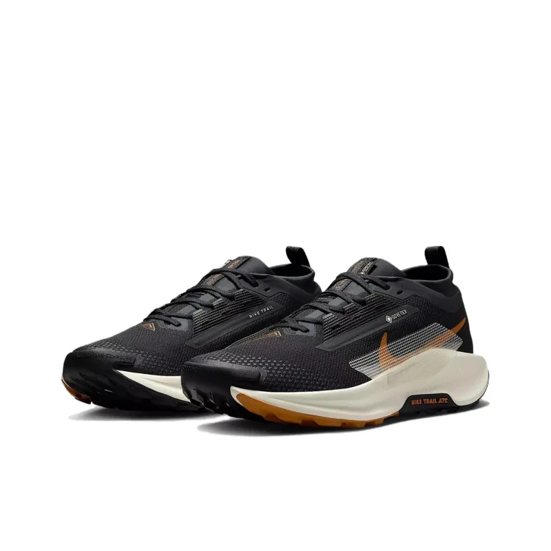 Nike Pegasus Trail 5 Gore Tex Off Noir Black Monarch Pale Ivory-2