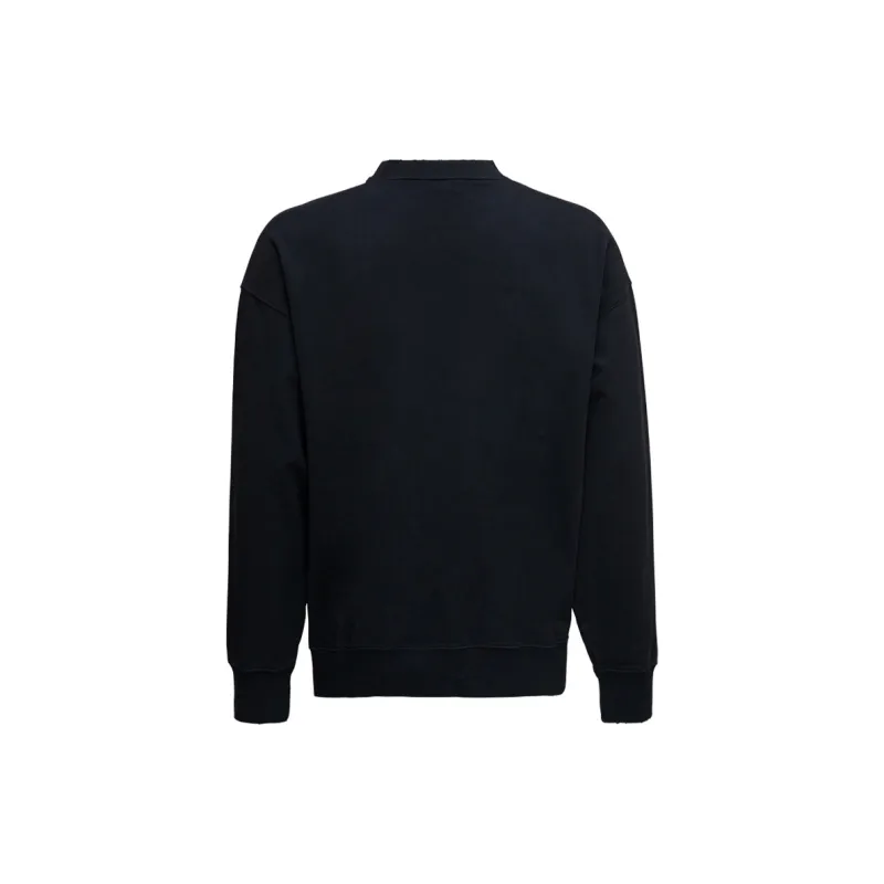 Balenciaga College Logo Crewneck-1