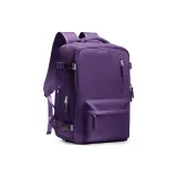 Dark Purple[Includes Wet-Dry Separation Pocket+Independent Shoe Compartment]