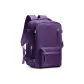 Dark Purple[Includes Wet-Dry Separation Pocket+Independent Shoe Compartment]